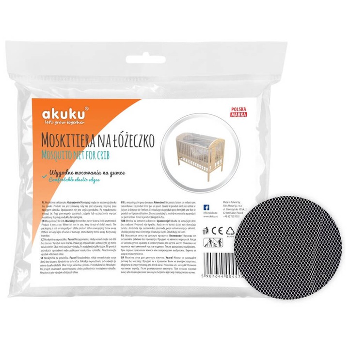 Plasa de tantari pentru patut, Akuku
