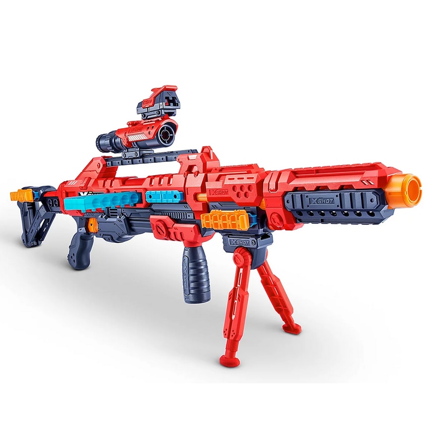 Set arma de jucarie, X-Shot, 8+ ani, Multicolor - eMAG.ro