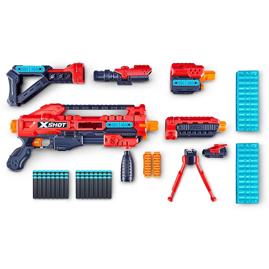 Set arma de jucarie, X-Shot, 8+ ani, Multicolor - eMAG.ro