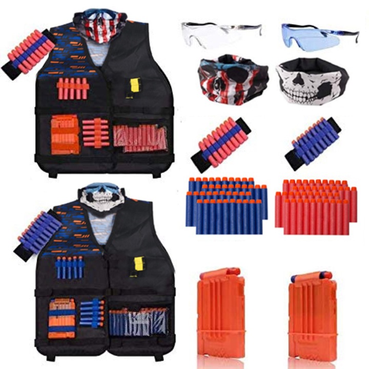 Комплект аксесоари, Nerf, Multicolor