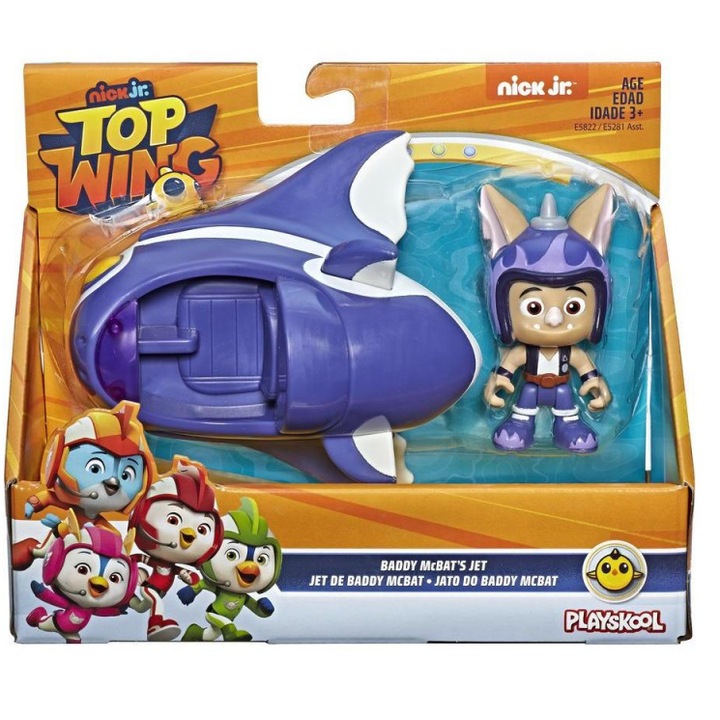 Фигурка Hasbro Top Wing Baddy Jet E5822