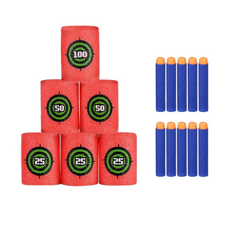 Комплект аксесоари, Nerf, Multicolor