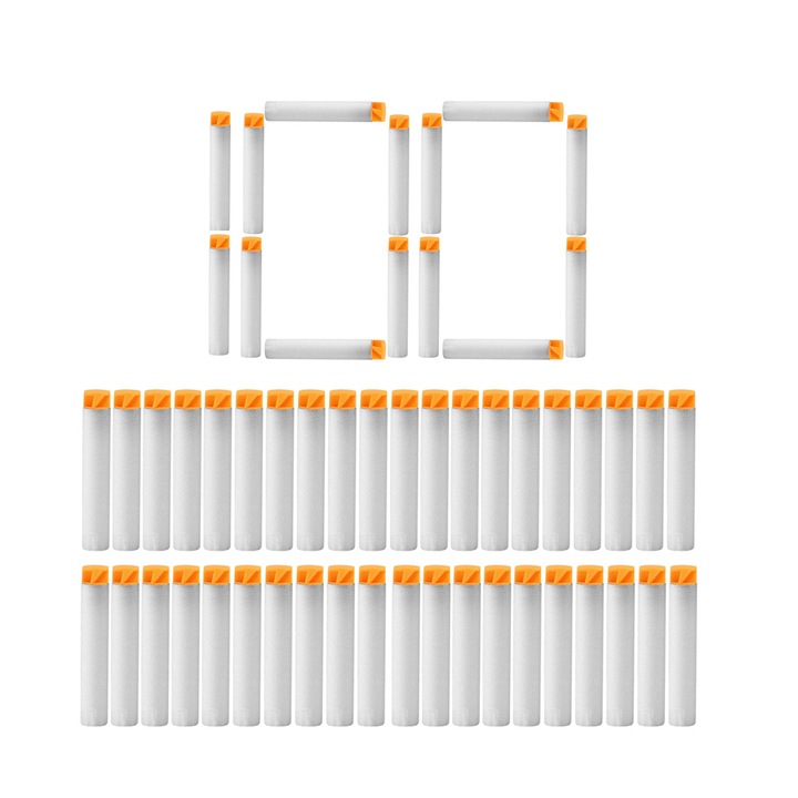 Комплект амуниции, Nerf, бяло/жълто