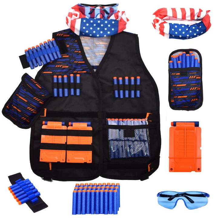 Комплект аксесоари, Nerf, Multicolor