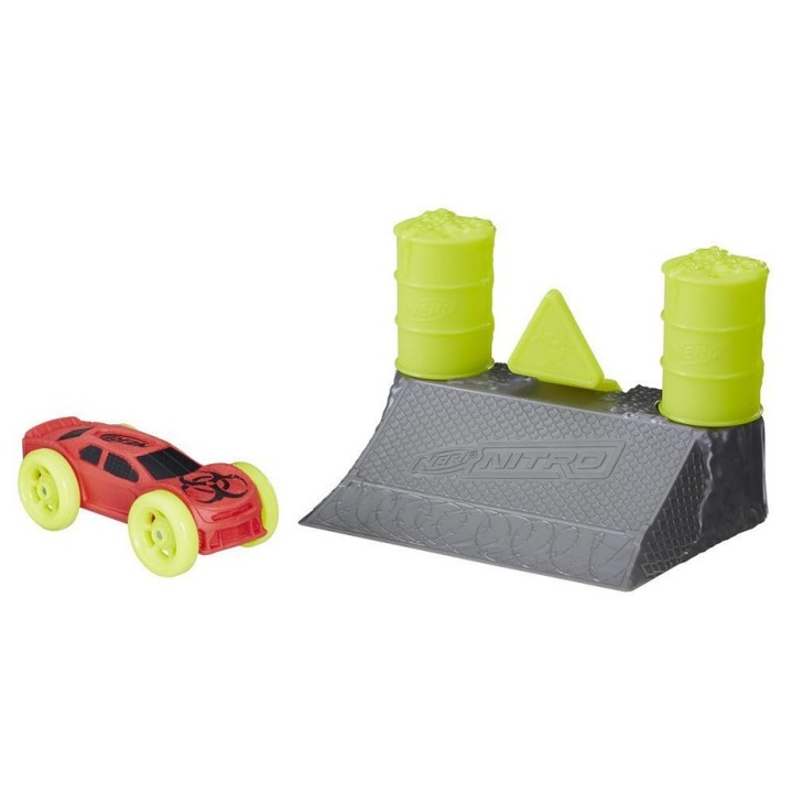 Masina cu obstacole Nerf, +5 ani, Multicolor