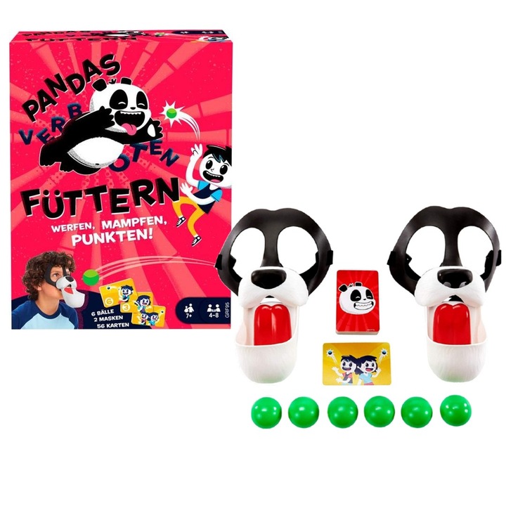 Joc de petrecere pentru copii, Mattel, 4-8 jucatori, Multicolor, 7 ani+