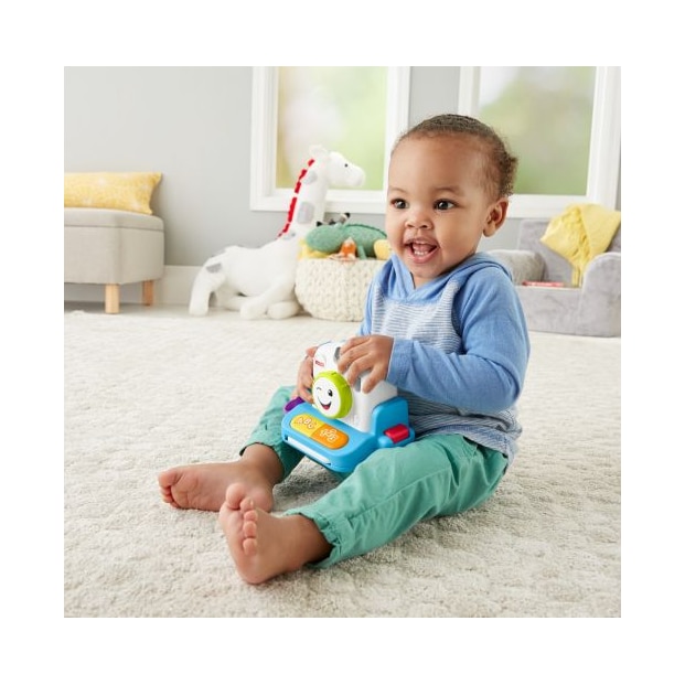 Фотоапарат играчка, Fisher-Price, Пластмасов, Многоцветен - eMAG.bg