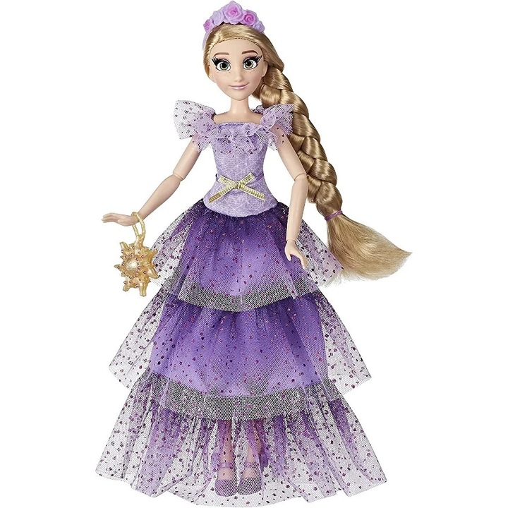 Hasbro Hasbro - Disney Princess Style Rapunzel hercegnő 36cm