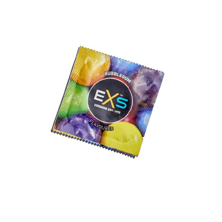 EXS rágógumi óvszer, 10 db