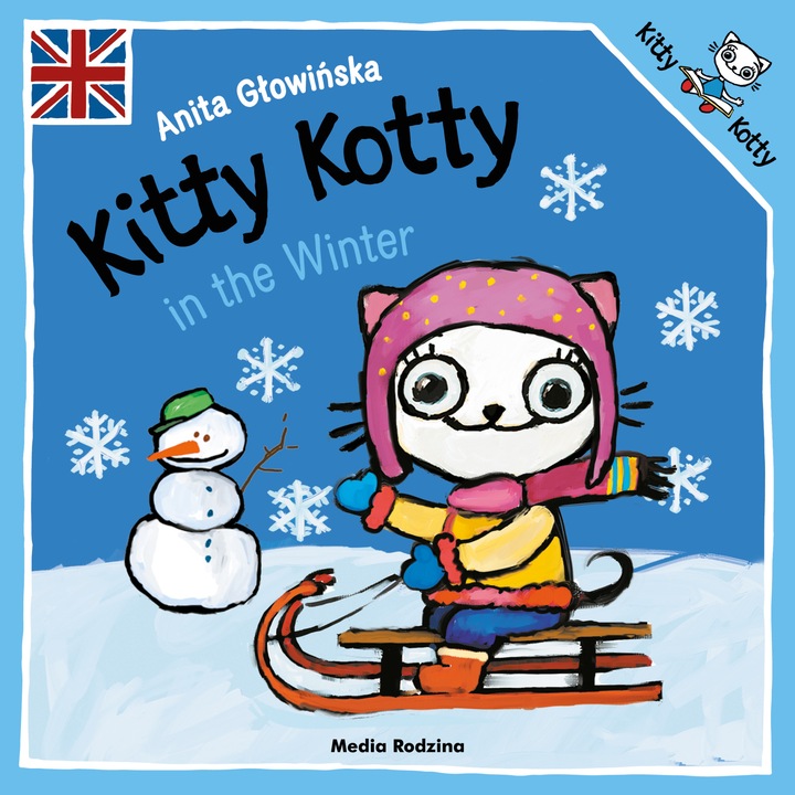 Carte "Kitty Kotty in the Winter" Media Rodzina, Multicolor