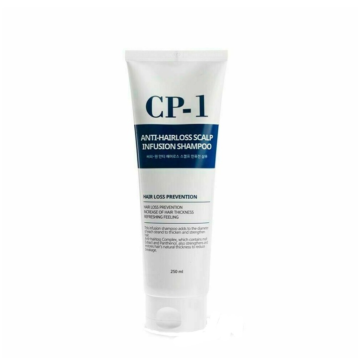 Sampon cu infuzie pentru scalp impotriva caderii parului CP-1 250ml