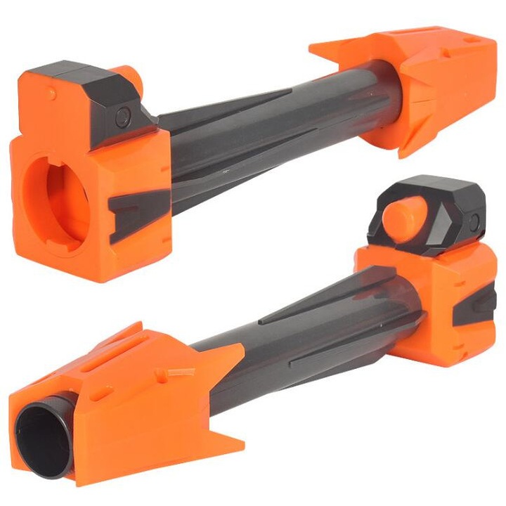 Комплект от 2 аксесоара, Nerf, Сиво/Оранжево
