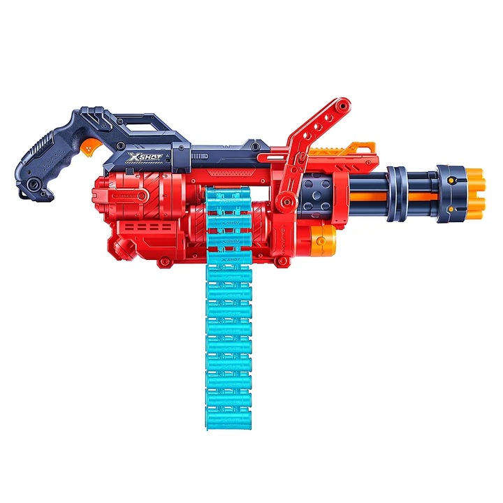 Играчка пистолет/комплект аксесоари, X-Shot, Многоцветен