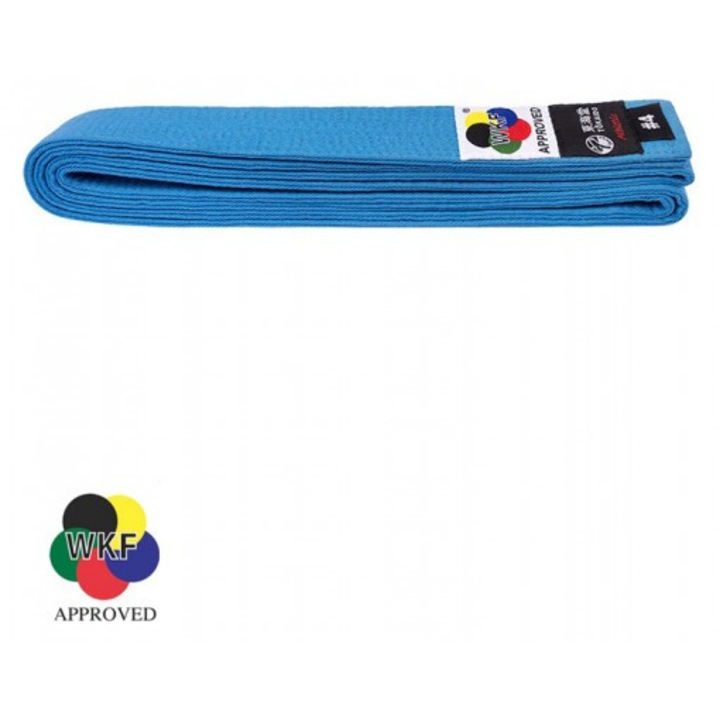 Centura Karate WKF Albastra Tokaido 265