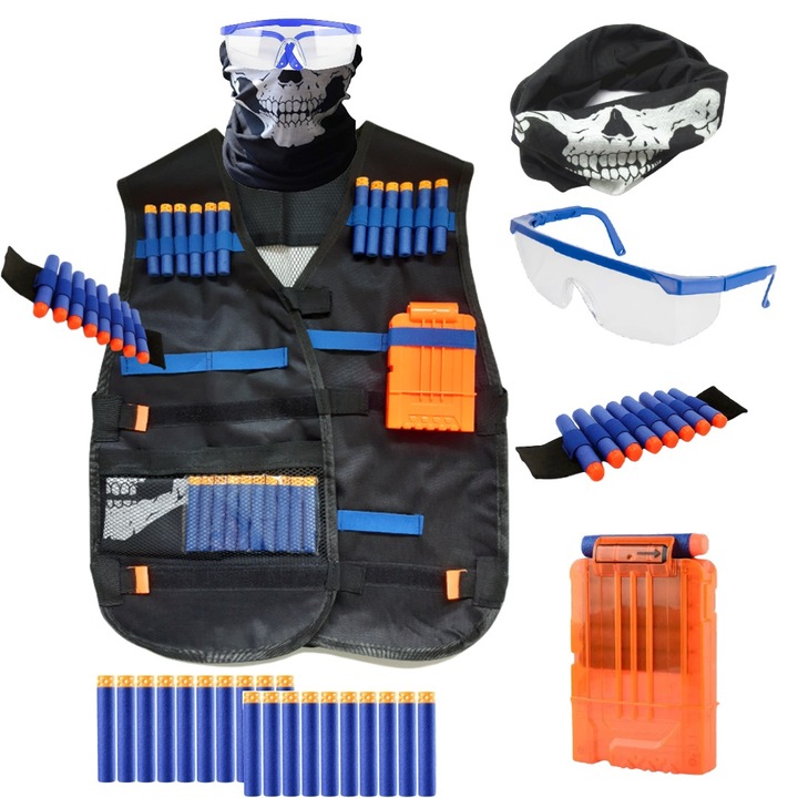 Комплект аксесоари, Nerf, Multicolor