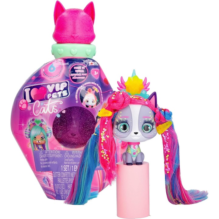 Интерактивна играчка, IMC Toys, 3+ години, Многоцветна