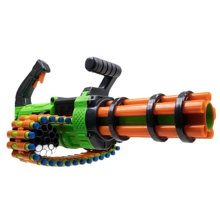 Arma de jucarie/accesorii, Dart Zone, 8+ ani, Multicolor