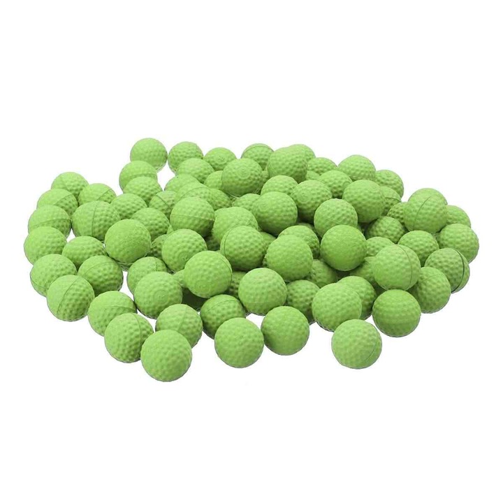 Комплект 25 топки, Nerf, Green