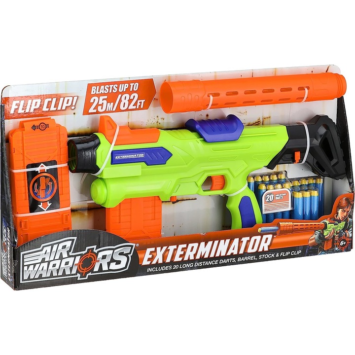 Exterminator Buzz Bee Air Warriors, Multicolor