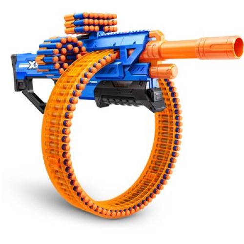 Lansator x-Shot Insanity Mad Mega Barrel, 72 Sageti, Zuru, x-Shot