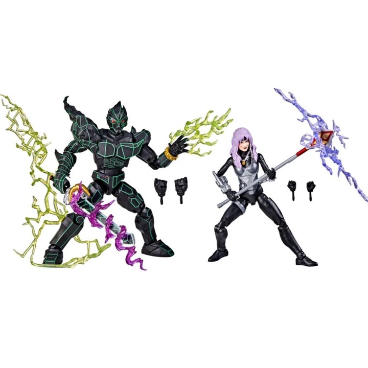 Комплект Ecliptor Vs Astronema Hasbro Power Rangers Lightning Collection In Space, 15-17 cm