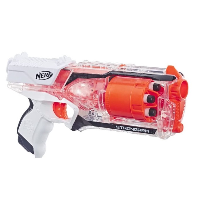 Fegyver/kiegészítő készlet, Nerf, 8+ év, Multicolor