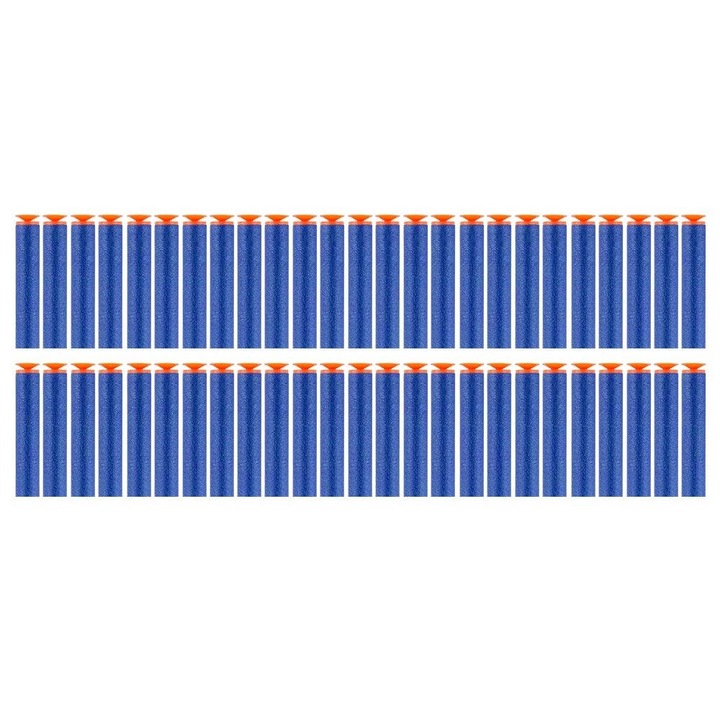 Комплект амуниции, Nerf, 8+ години, Син/Оранжев