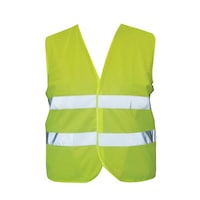 Veste semnalizare cu banda reflectorizanta, marime universala