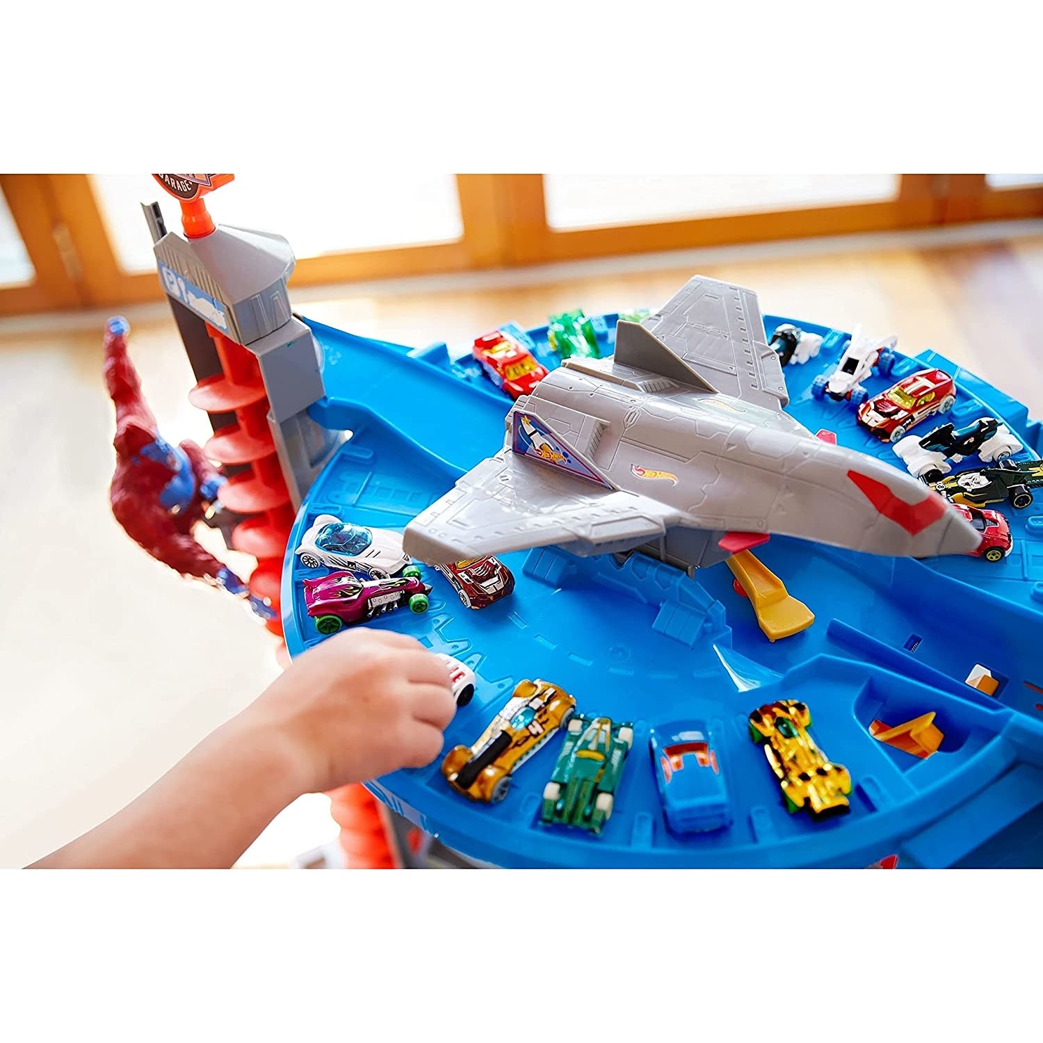 Pista aviones best sale hot wheels