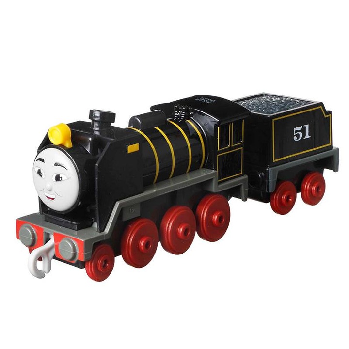 Mozdony, Fisher Price, fém, fekete