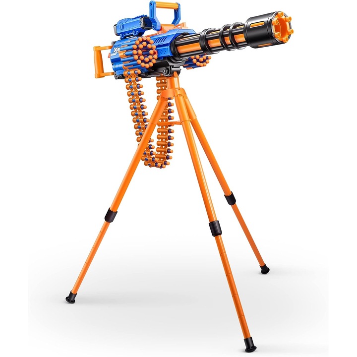 Arma jucarie, X-Shot, 8+ ani, 85 x 39 x 13 cm, Multicolor