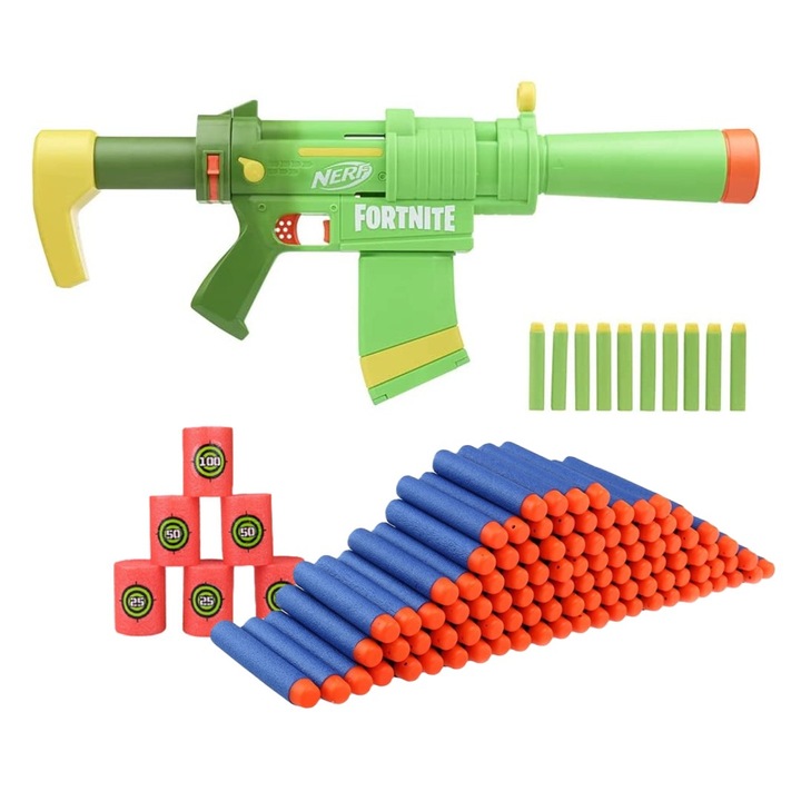 Играчка пистолет, Nerf, Multicolor