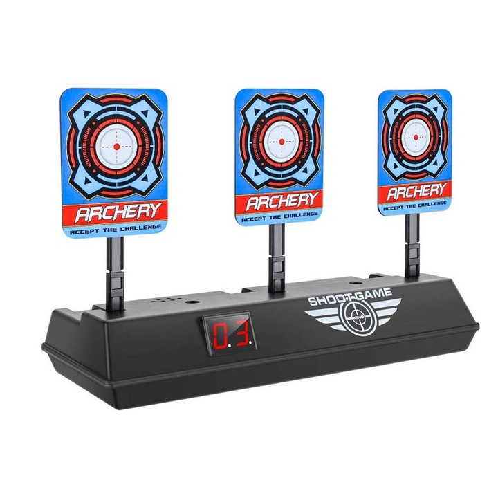 Set tinte/munitie, Nerf, 3+ ani, Multicolor