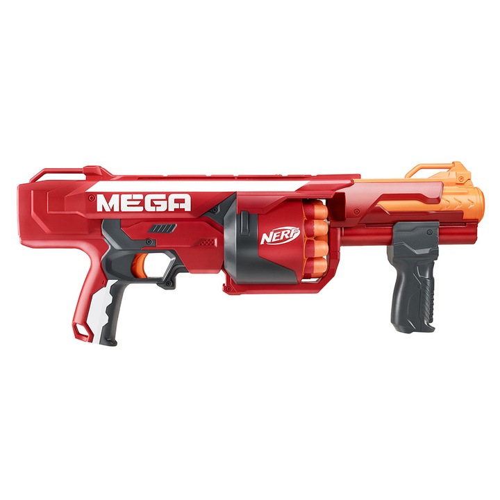 Комплект оръжие/аксесоари, Nerf, 8+ години, 7.2 x 64.5 x 26.7 cm, Многоцветен