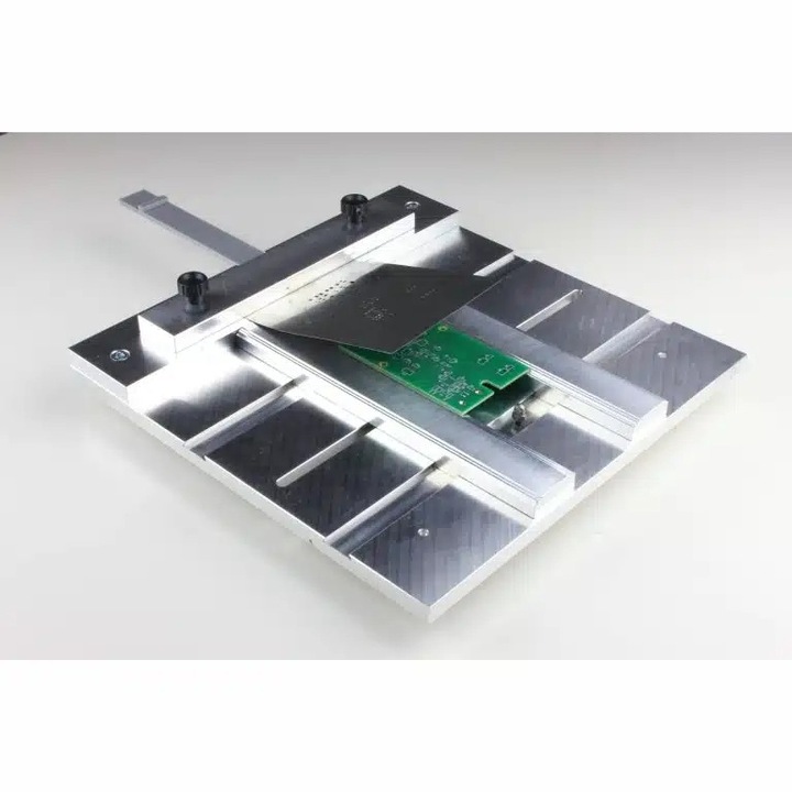 Kézi Sablonnyomtató PCB - Levtech - 200x205 mm-es Sablon Méretig