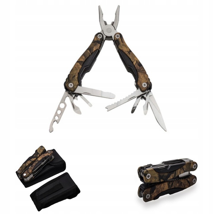 Panent multifunctional, Otel inoxidabil, 22 cm