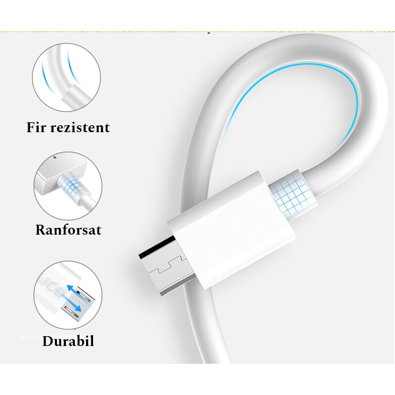 20W PD USB-C Fast Charger + Cable For IPhone 14/13/12/11 Pro Max & IPad - 3ft/6ft