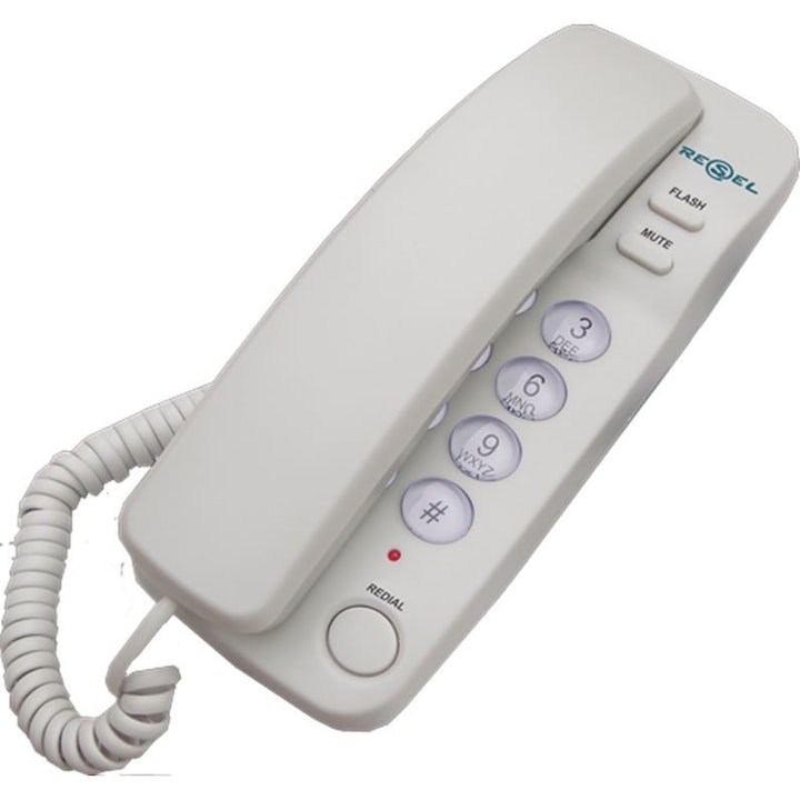 Interfon de interior audio tip telefon compatibil cu interfoanele Resel / Tehnoton
