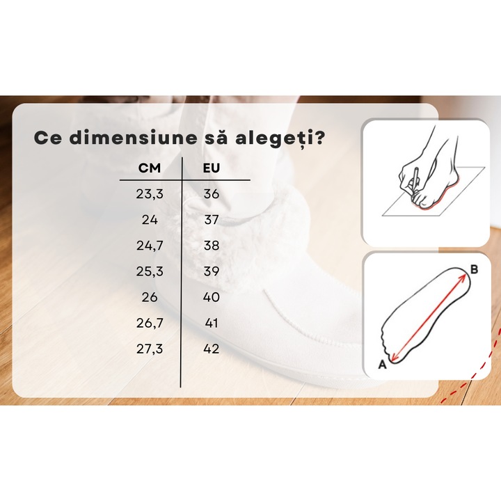 Papuci de casa inchisi, Piele naturala, Captuseala din lana de oaie, Lana, Cu velcro, Model York, Vanuba, Maro, 40 EU