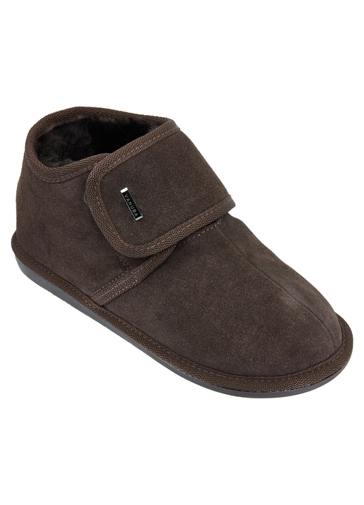 Papuci dama, Vanuba, Piele, Maro, 39 EU