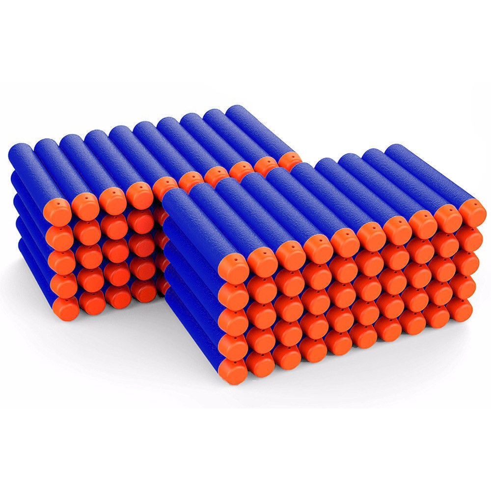 200 pijlen darts schuim munitie compatibel met Nerf Gun Elite