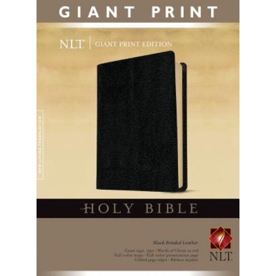 Giant Print Bible-NLT, Tyndale House Publishers (Manufactured by)