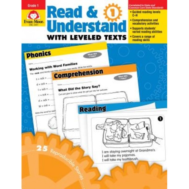 Read & Understand with Leveled Texts, Grade 1, Jill Norris (Author)
