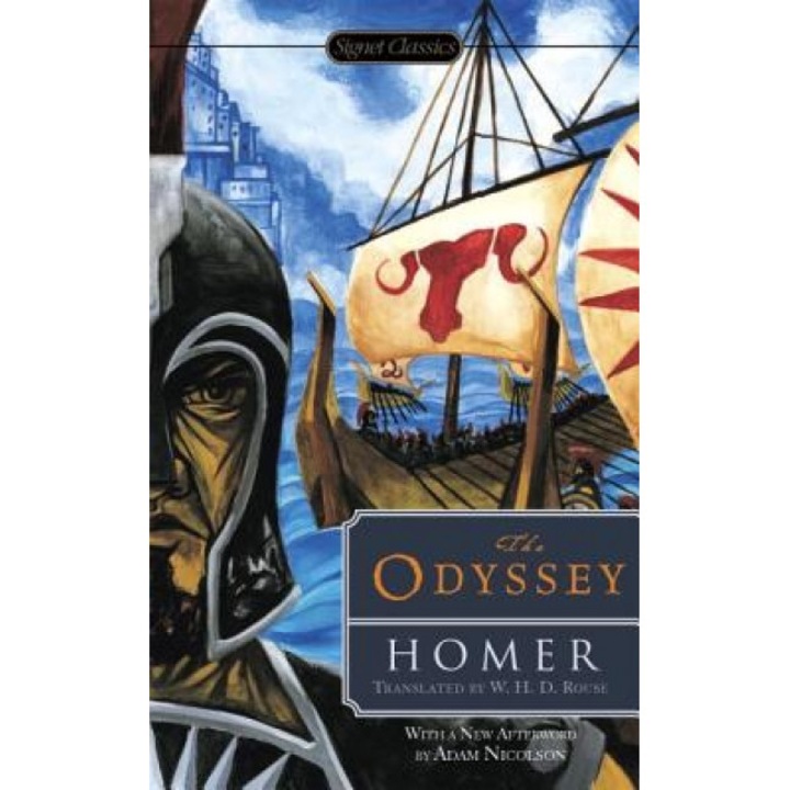 Az Odüsszea, Homer (szerző)