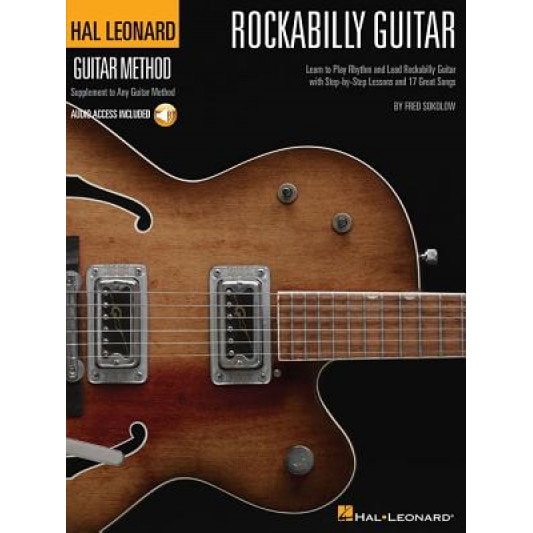 Rockabilly Guitar [With CD (Audio)], Fred Sokolow (Author)