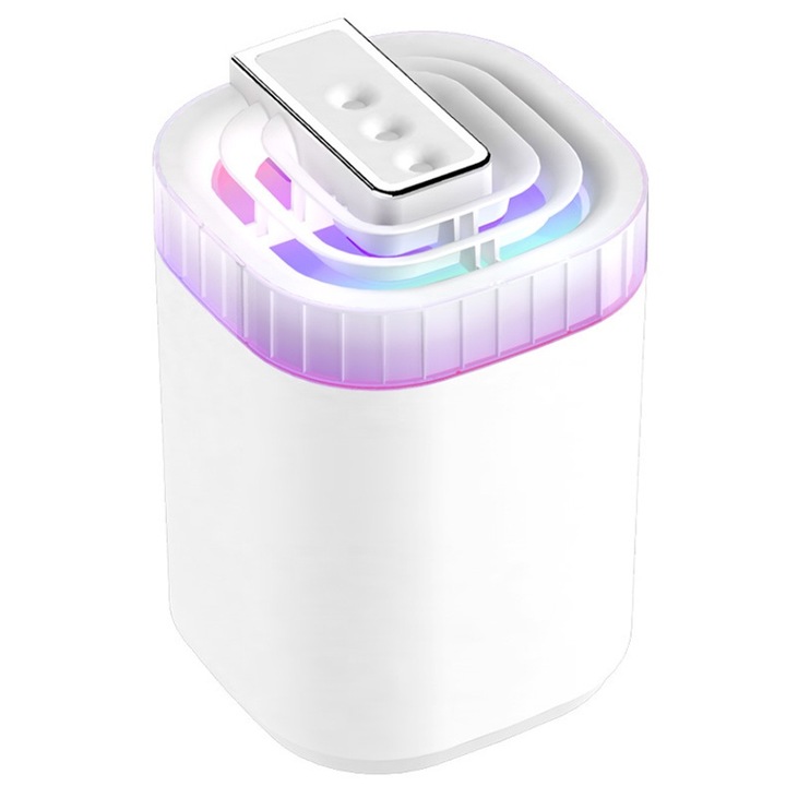 Овлажнител, LED, 3L, Бял