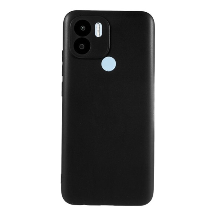 Gigapack szilikon mobiltelefon tok, matt, fekete, kompatibilis: Xiaomi Redmi A2 Plus