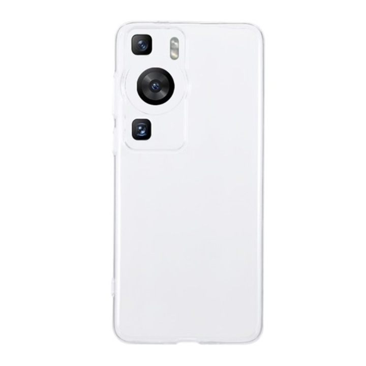 Gigapack szilikon mobiltelefon tok, ultravékony, átlátszó, kompatibilis: Huawei P60 Pro