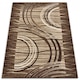 Modern szőnyeg, Luna 1816, barna/bézs, 60x110 cm, 1300 gr/m2