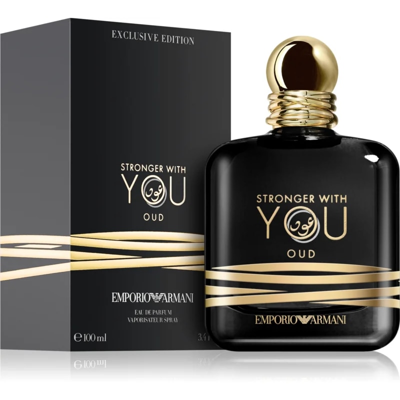 Armani Emporio Stronger With You Oud Edp Férfi 100 Ml Emag Hu